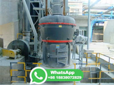 Design and Working of Goldmilling Equipment, With Special Reference to ...