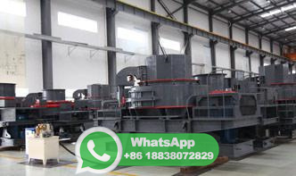 Comparison of the vertical sand mill and horizontal sand mill