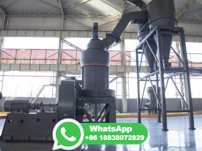 Vertical Roller Mill Parts Ecorporates