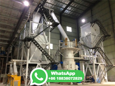 China Vertical roller mill 500 kW 