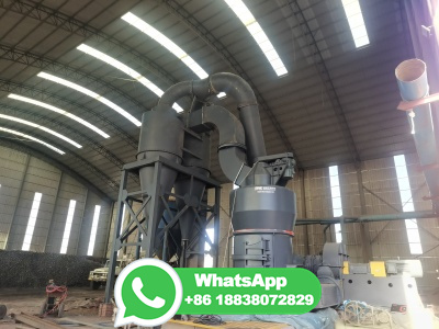 vertical roller mill in mexico GitHub
