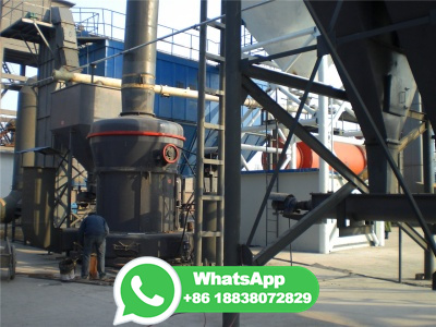 Grinding Mills — Types, Working Principle Applications