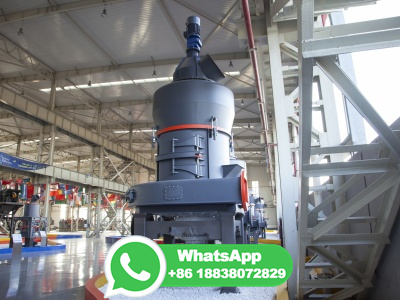 Grinding Mill Machinery 