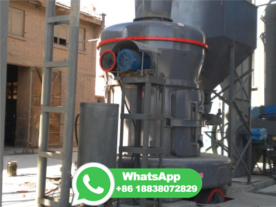 Vertical Roller Mill Common Problems and their Solutions CHAENG