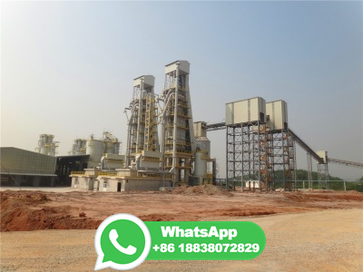 Kaolin grinding production line and equipment selection