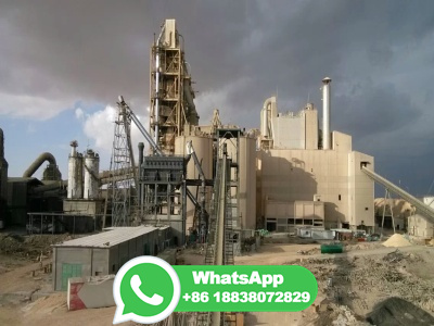 Manufacturing of Portland Cement Process and Materials