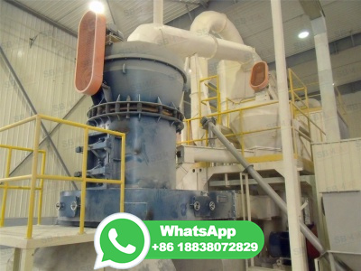 Raw Material Vertical Roller Mill 