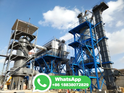 Cement mills and raw mills for high throughput rates Gebr. Pfeiffer