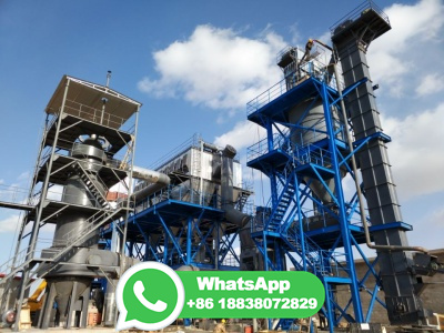 large steel ball production mill concrete