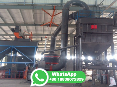 China Barite Milling Machine Manufacturers and Factory, Suppliers ...