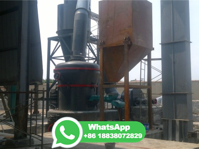 High Pressure Mill Roller Mill 