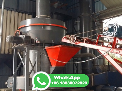 Barite Grinding Processing Plant 