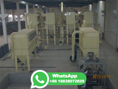 barite processing plant barite packing machine YouTube