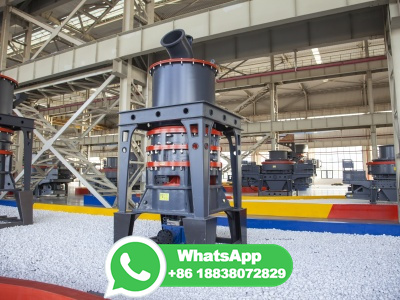 Conical Ball Mill Manual 