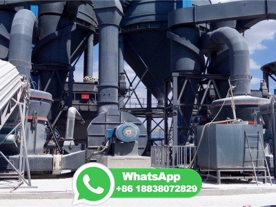 Operation Of Conical Ball Mill MC 