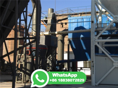 PDF Cement grinding Vertical roller mills versus ball mills