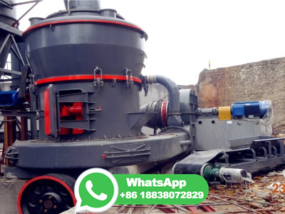 Vertical mill Vertimill® Type WB  Corporation roller ...