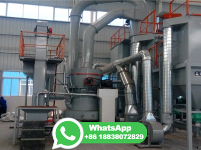 450 Mesh Limestone Raymond Roller Mill from direct factory
