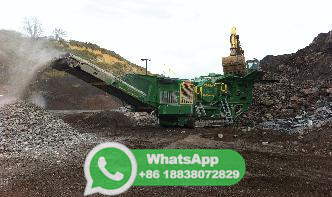 India Mining Mineral Processing Equipment