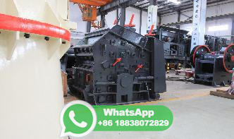 Roller Mill Cone Crusher Specification