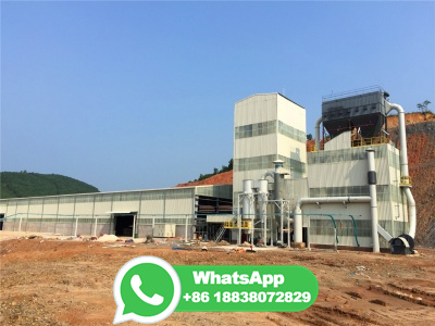 Mineral Grinding Plant Manufacturers Suppliers in India