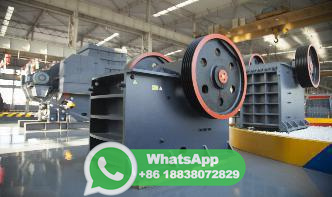 Jaw Crusher For Capacity 1 Ton Per Hour