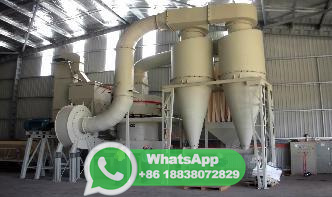 Cement mills and raw mills for small to medium throughput rates